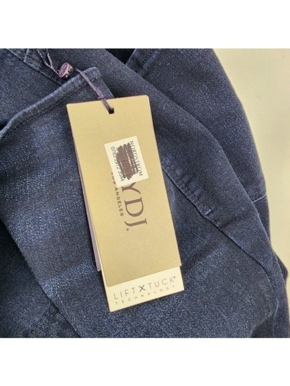 NYDJ Jeans Womens Plus 22W Ami Skinny Legging Blue Ankle Buttons NWT - Picture 13 of 13